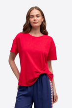 Load image into Gallery viewer, Easy Tuck Tee Red Label Of Love
