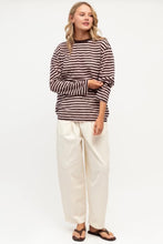 Load image into Gallery viewer, Maddie Long Sleeve Tee Choc Pink | Paper Heart
