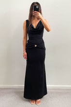 Load image into Gallery viewer, Valli Maxi Dress Black
