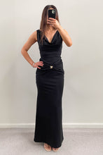 Load image into Gallery viewer, Valli Maxi Dress Black
