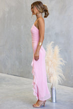 Load image into Gallery viewer, Julita One Shoulder Maxi Dress Pink
