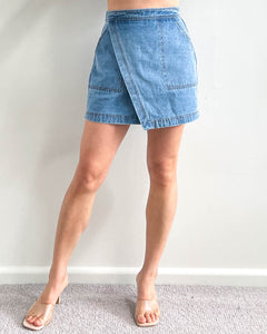 Katrine Denim Skirt