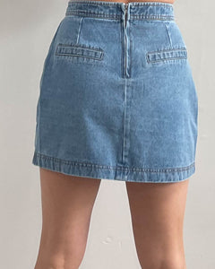 Katrine Denim Skirt