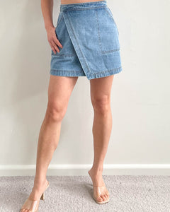 Katrine Denim Skirt