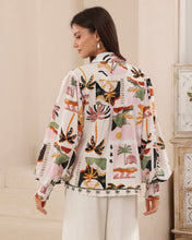 Load image into Gallery viewer, Mohandas Shirt Palm Tree
