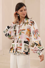 Load image into Gallery viewer, Mohandas Shirt Palm Tree
