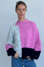 Load image into Gallery viewer, Jimena Wool Blend Knit Jumper Pink Multi
