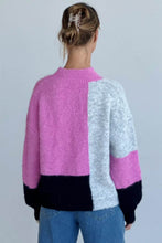 Load image into Gallery viewer, Jimena Wool Blend Knit Jumper Pink Multi
