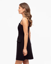 Load image into Gallery viewer, Tiara Dress Black
