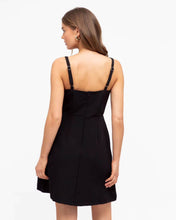 Load image into Gallery viewer, Tiara Dress Black
