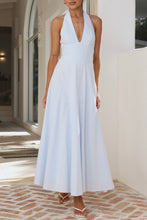 Load image into Gallery viewer, Sadie Maxi Dress Blue
