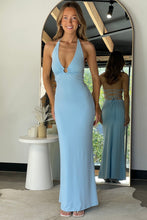 Load image into Gallery viewer, Maisie Maxi Dress Blue
