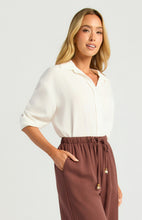 Load image into Gallery viewer, Ada Button Down Shirt White
