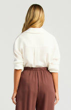 Load image into Gallery viewer, Ada Button Down Shirt White
