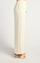 Load image into Gallery viewer, Sandy Drawstring Pants Cream
