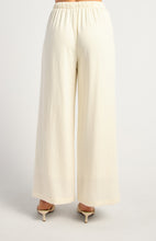 Load image into Gallery viewer, Sandy Drawstring Pants Cream

