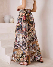 Load image into Gallery viewer, Roman Love Wide Leg Pants
