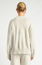 Load image into Gallery viewer, Front Seam Detail Knit Jumper Bone
