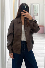 Load image into Gallery viewer, Dalia Bomber Jacket Vintage Brown
