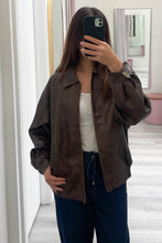 Load image into Gallery viewer, Dalia Bomber Jacket Vintage Brown
