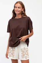 Load image into Gallery viewer, Easy Tuck Tee Chocolate Label Of Love
