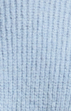 Load image into Gallery viewer, Tie Front Knit Blue
