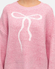 Load image into Gallery viewer, Ribbon Knit Jumper Pink
