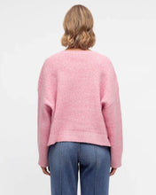 Load image into Gallery viewer, Ribbon Knit Jumper Pink
