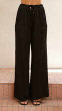 Load image into Gallery viewer, Giulia Pants Black
