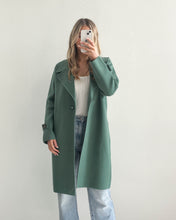 Load image into Gallery viewer, Nora Knit Coat Green
