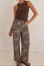 Load image into Gallery viewer, Paper Heart Leopard Denim Jeans
