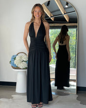Load image into Gallery viewer, Bettina Maxi Dress Black

