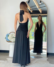Load image into Gallery viewer, Bettina Maxi Dress Black
