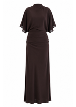 Load image into Gallery viewer, Yareli Maxi Dress Chocolate
