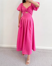 Load image into Gallery viewer, Eliana Maxi Dress Pink

