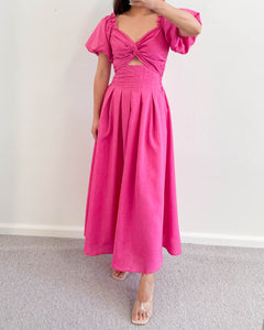 Eliana Maxi Dress Pink