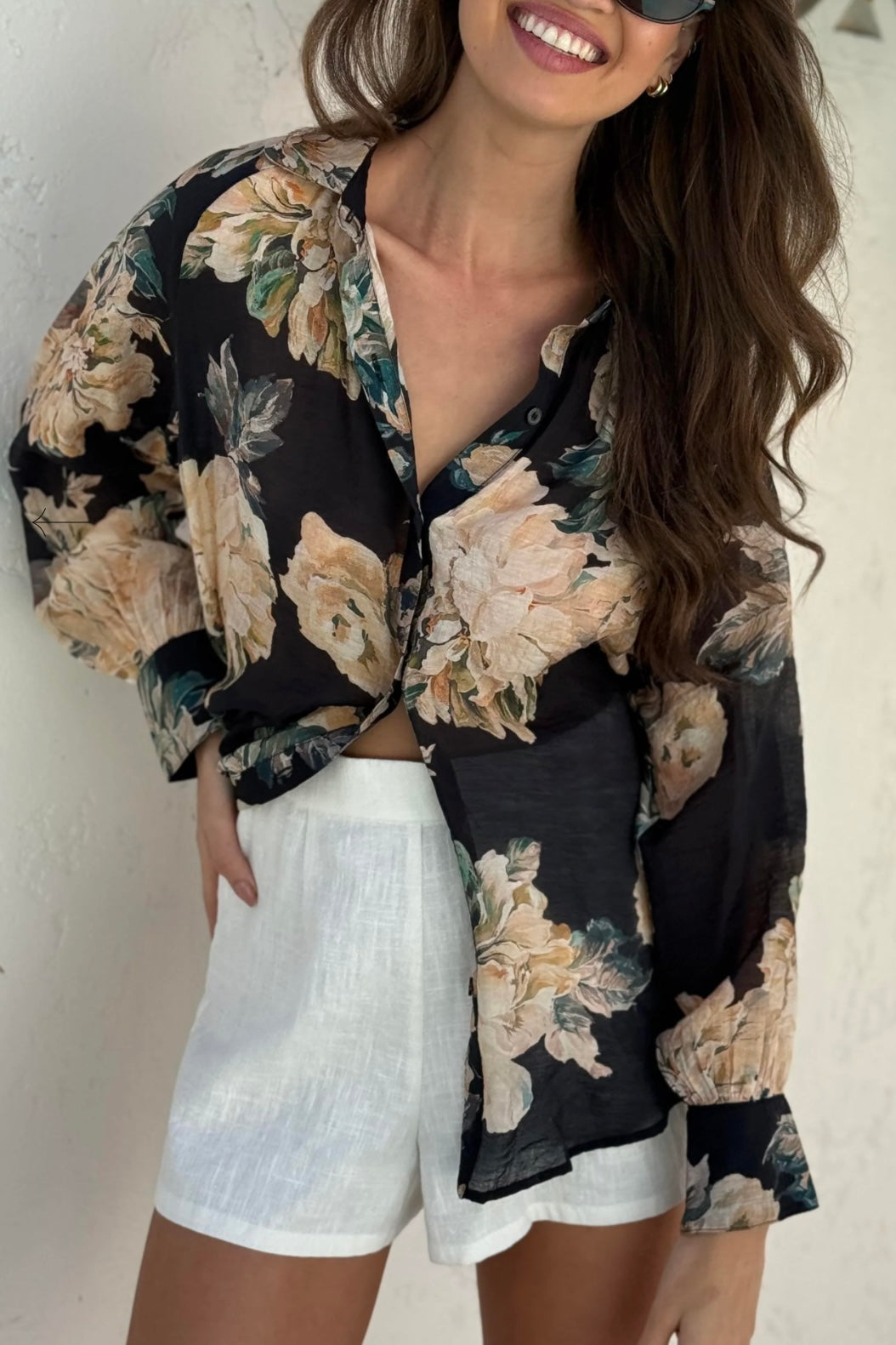 Amba Floral Shirt