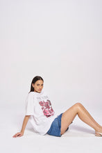 Load image into Gallery viewer, Maku The Label New York Fleur Tee
