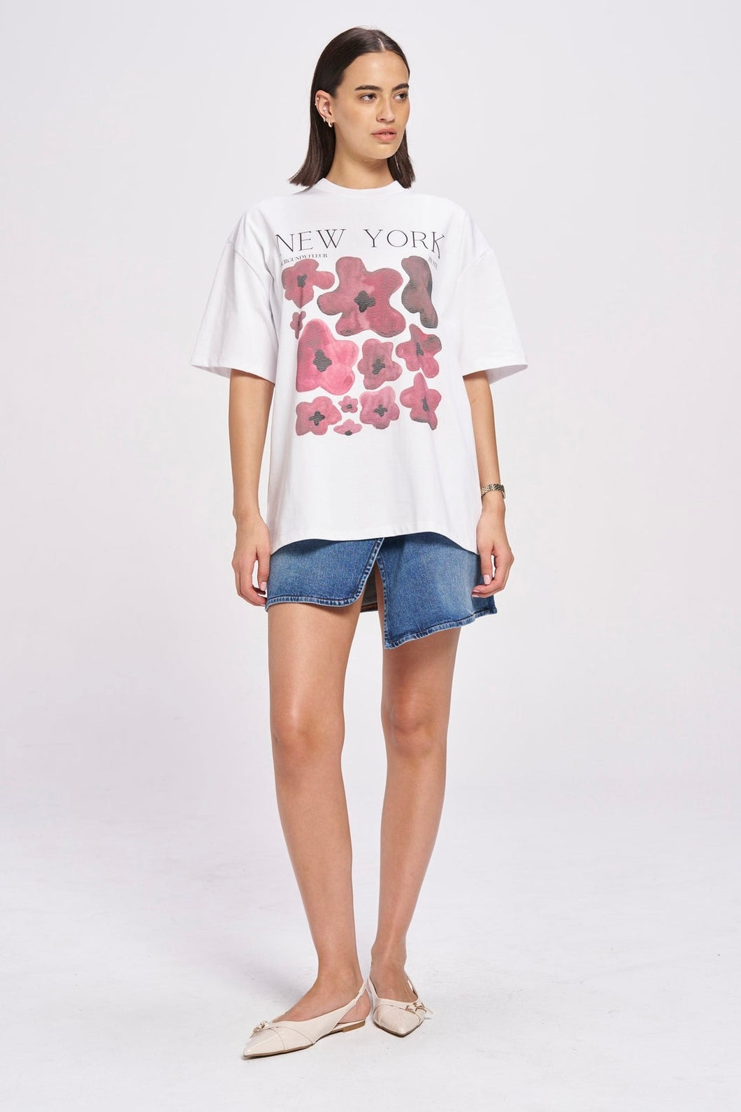 Maku The Label New York Fleur Tee