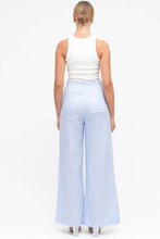 Load image into Gallery viewer, Martin Linen Pants Pale Blue
