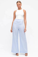 Load image into Gallery viewer, Martin Linen Pants Pale Blue
