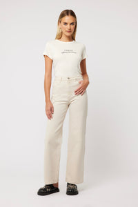 Abrand 94 High & Wide Jeans Bone