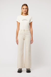 Abrand 94 High & Wide Jeans Bone