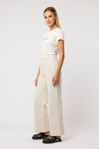 Abrand 94 High & Wide Jeans Bone