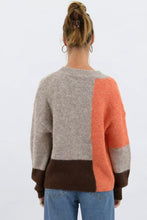 Load image into Gallery viewer, Jimena Wool Blend Knit Jumper Orange Multi
