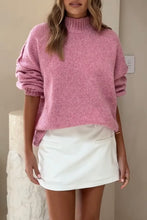 Load image into Gallery viewer, Gemma Knit Jumper Pink
