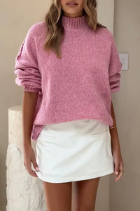 Gemma Knit Jumper Pink