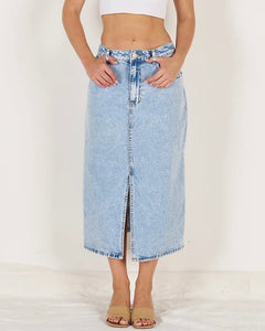 Sabee Denim Skirt