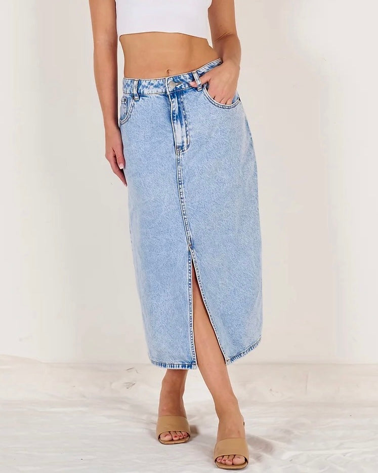 Sabee Denim Skirt