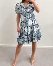 Load image into Gallery viewer, Mykon Dress Teal
